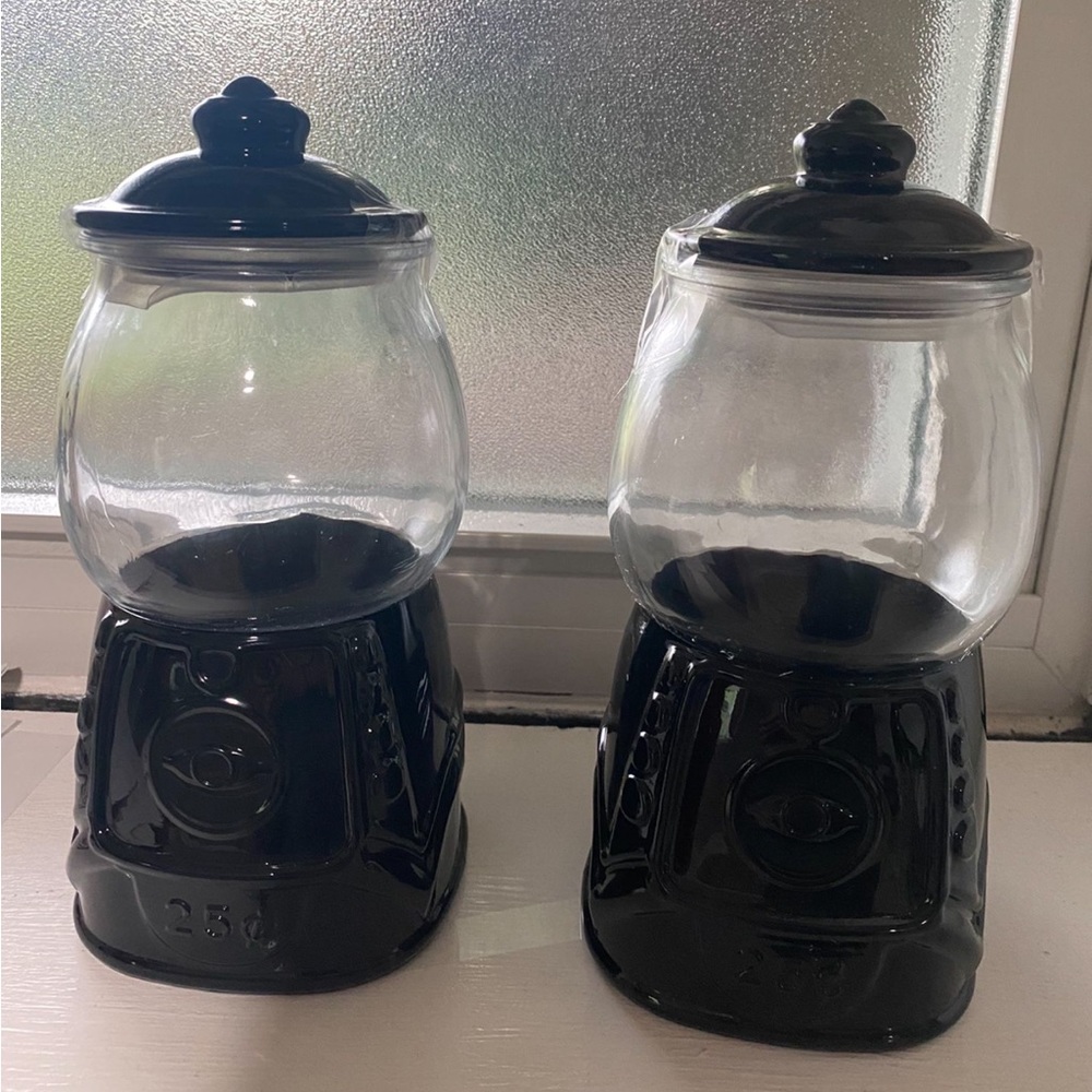 Gumball machine decor from target